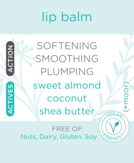 Moor Spa Lip Balm 0.2 floz