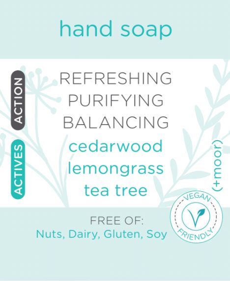 Moor Spa Hand Soap, 6.8 fl oz