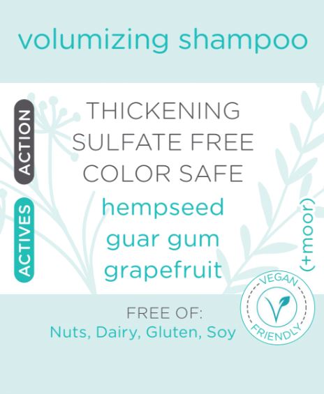 Moor Spa Volumizing Shampoo, 6.8 fl oz
