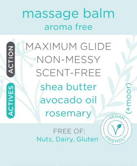 Moor Spa Massage Balm Aroma Free