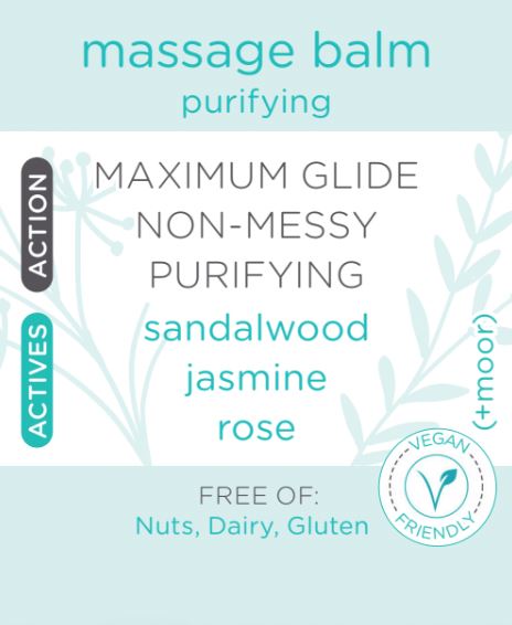 Moor Spa Massage Balm Purifying