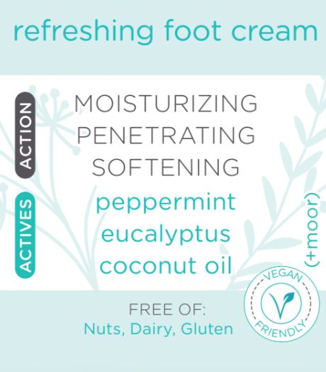 Moor Spa Refreshing Foot Cream