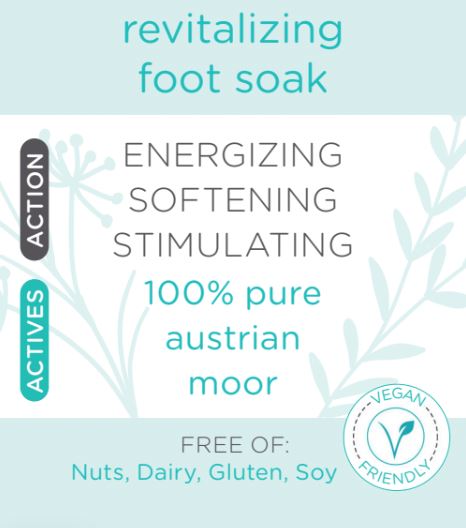 Moor Spa Revitalizing Foot Soak, 8.5 fl oz