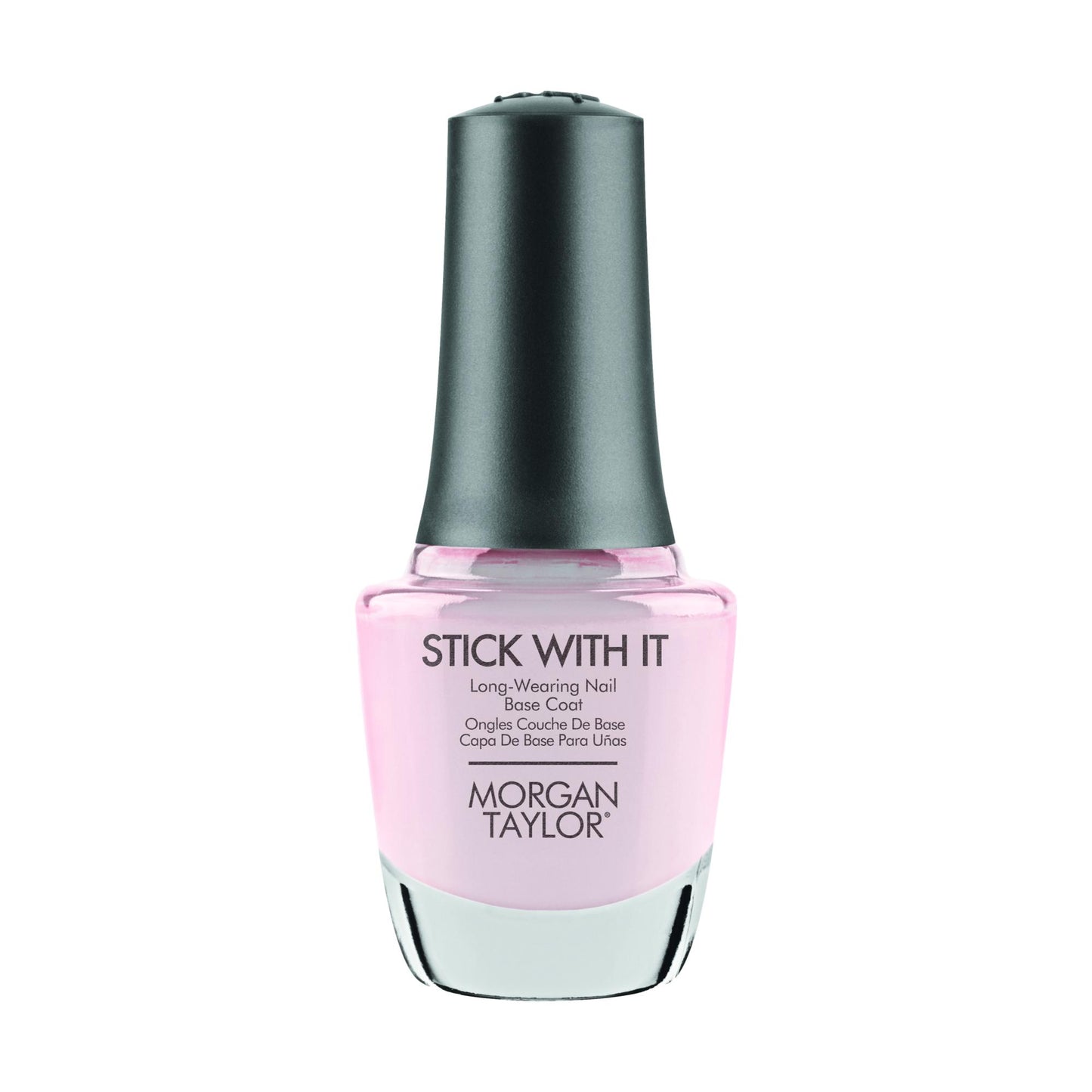 Morgan Taylor Essentials, Stick With It, 0.5 fl oz