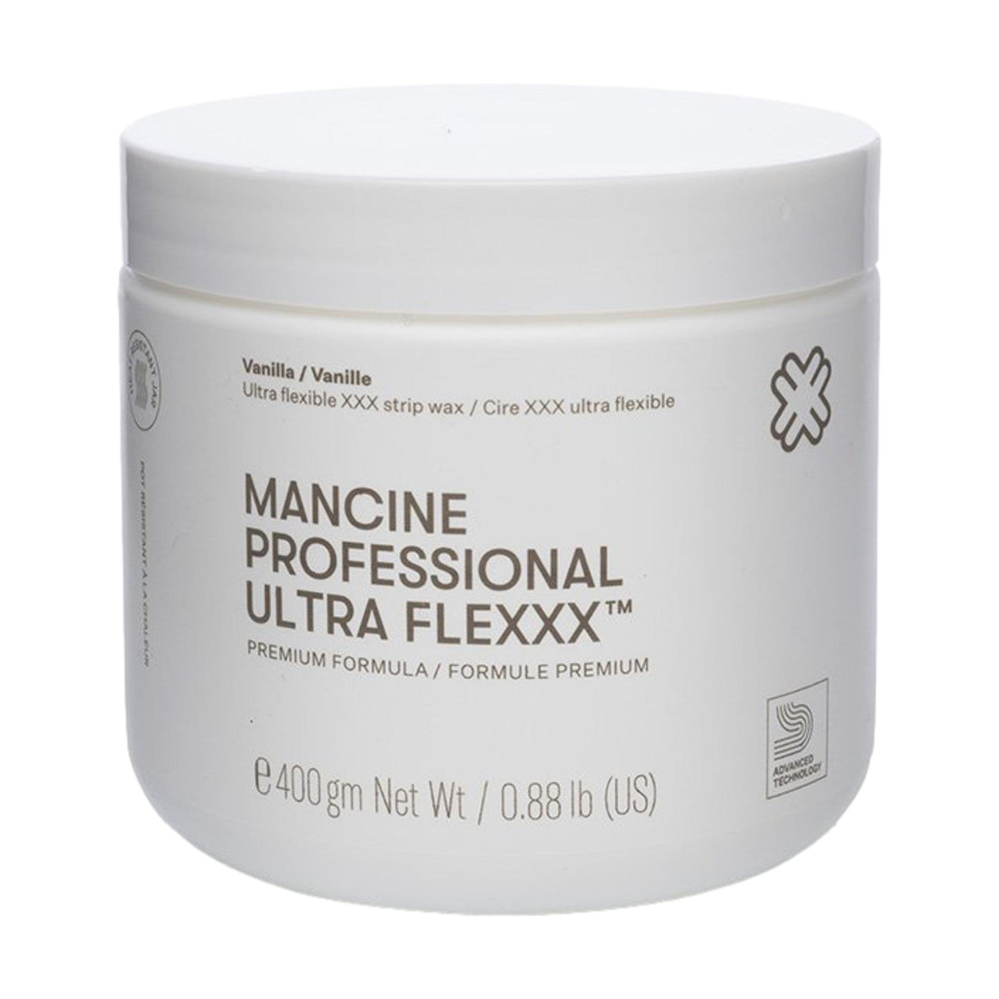 Mancine Soft Wax, Ultra Flexxx Vanilla