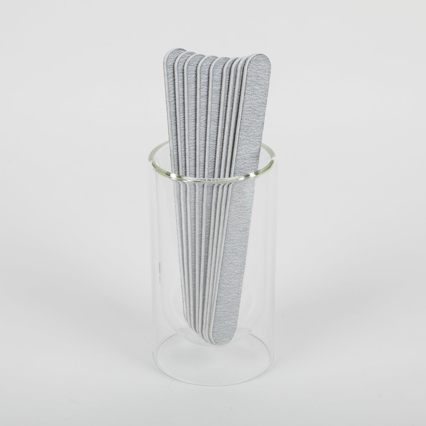 Zebra File with White Center, 100/180 grit, 50 pc