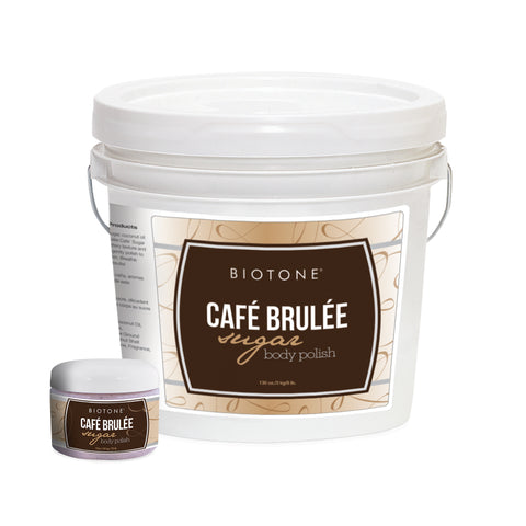 Image of Biotone Cafe Brulee Sugar Body Polish
