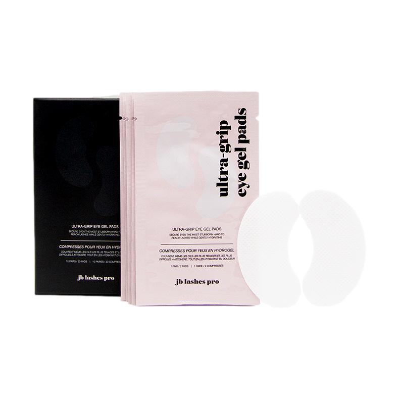 JB Lashes iLashcare Ultra-Grip Eye Gel Pads, 10 Pack