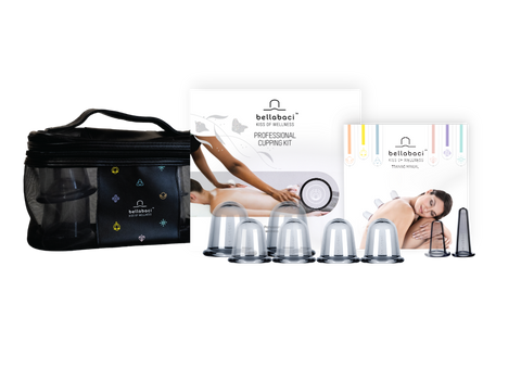Image of Bellabaci Professional Therapist Cupping Kit