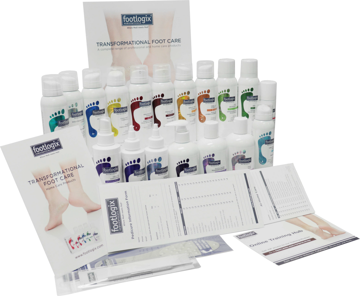 Footlogix Professional Intro School Kit, 20 Piece