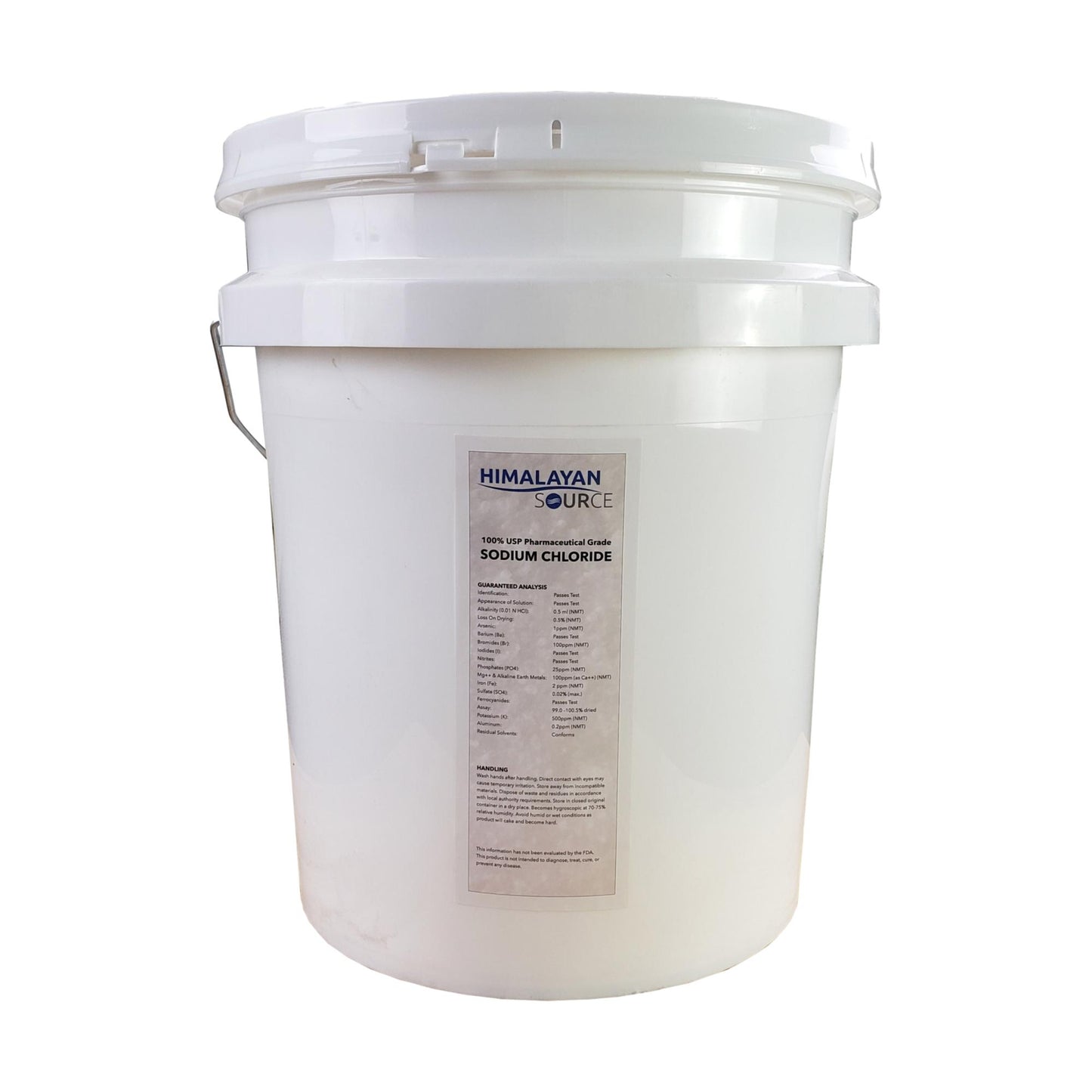 Halogenerator Salt, Pharmaceutical Grade