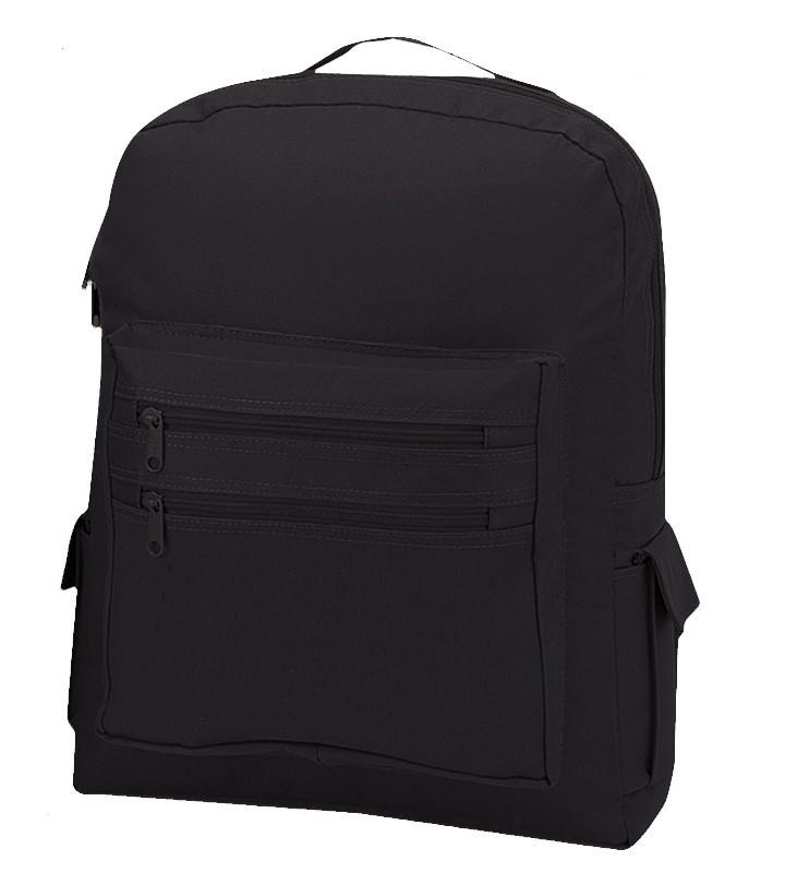 eta multi pocket mini black backpack Multi-Pocket Backpack, Black
