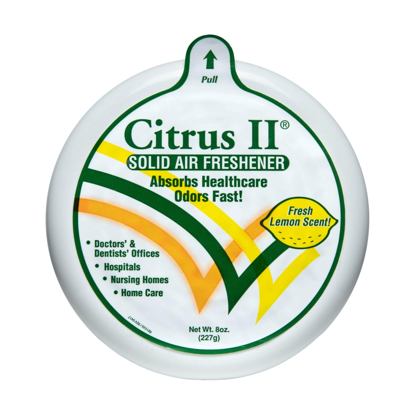 Citrus II Solid Air Freshener, 8 oz