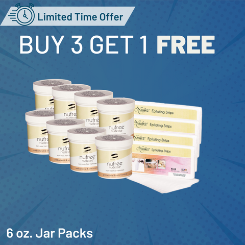 Image of Nufree Buy 3 Get 1 Free, Little One Double Jar Pack, 6 oz