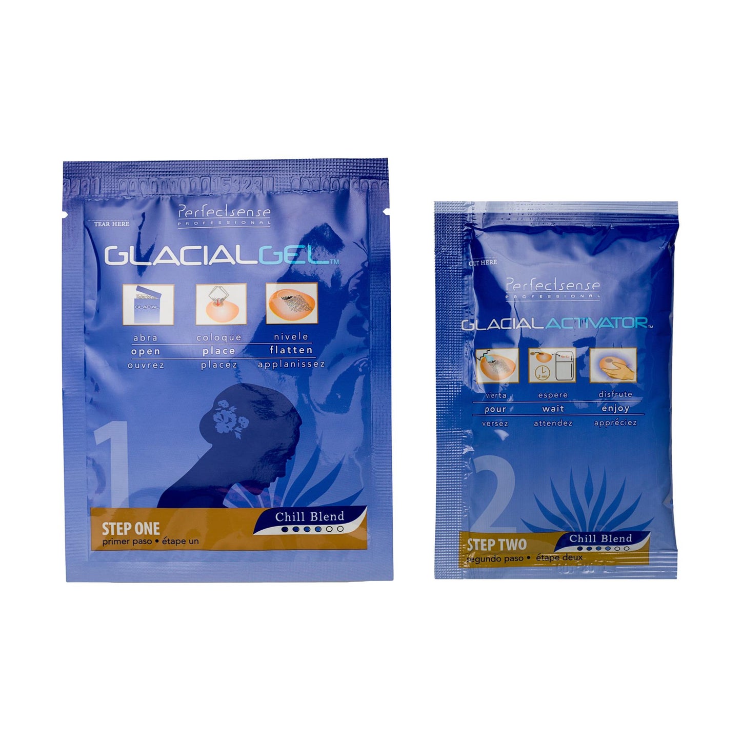 Chill Blend Glacial Charges, 36 ct