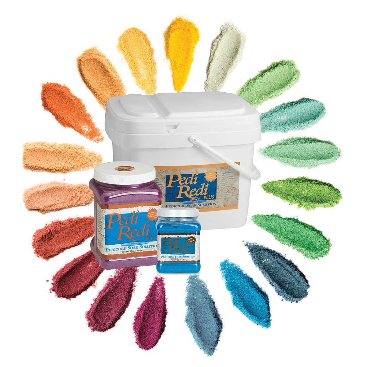 Pedi-Redi Plus Pomegranate, 65 oz