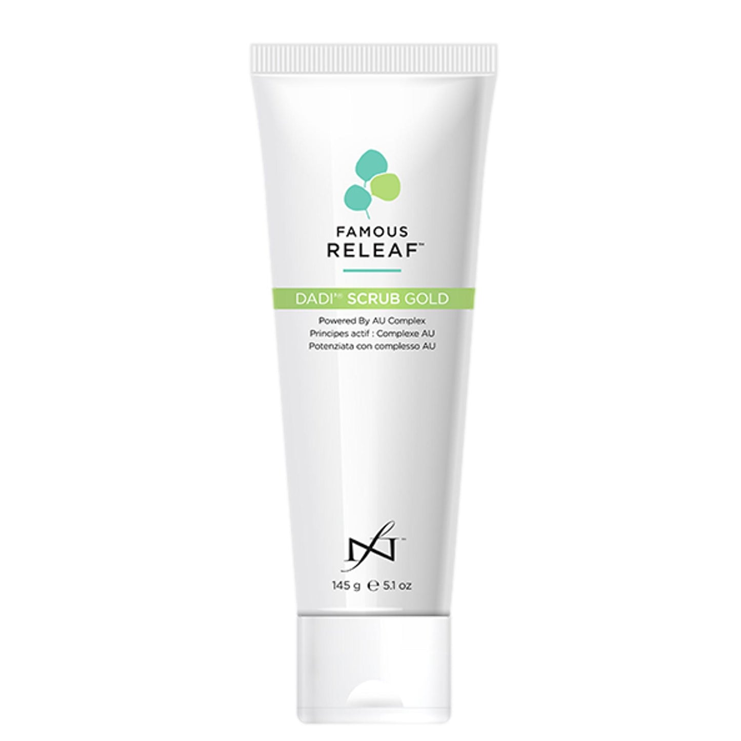 Famous Releaf Dadi Scrub Gold