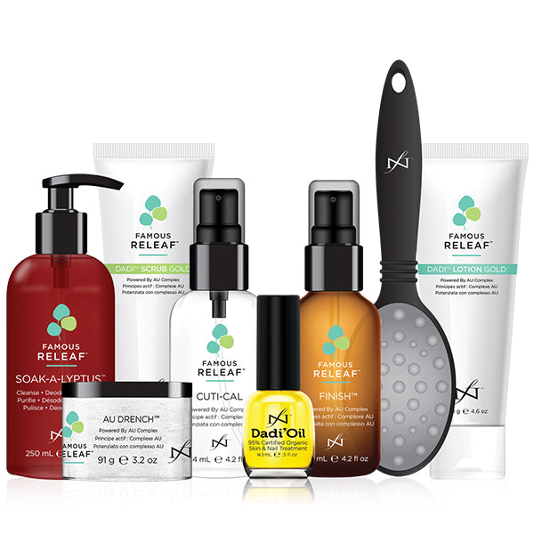 Famous RELEAF Mani & Pedi Pro Kit