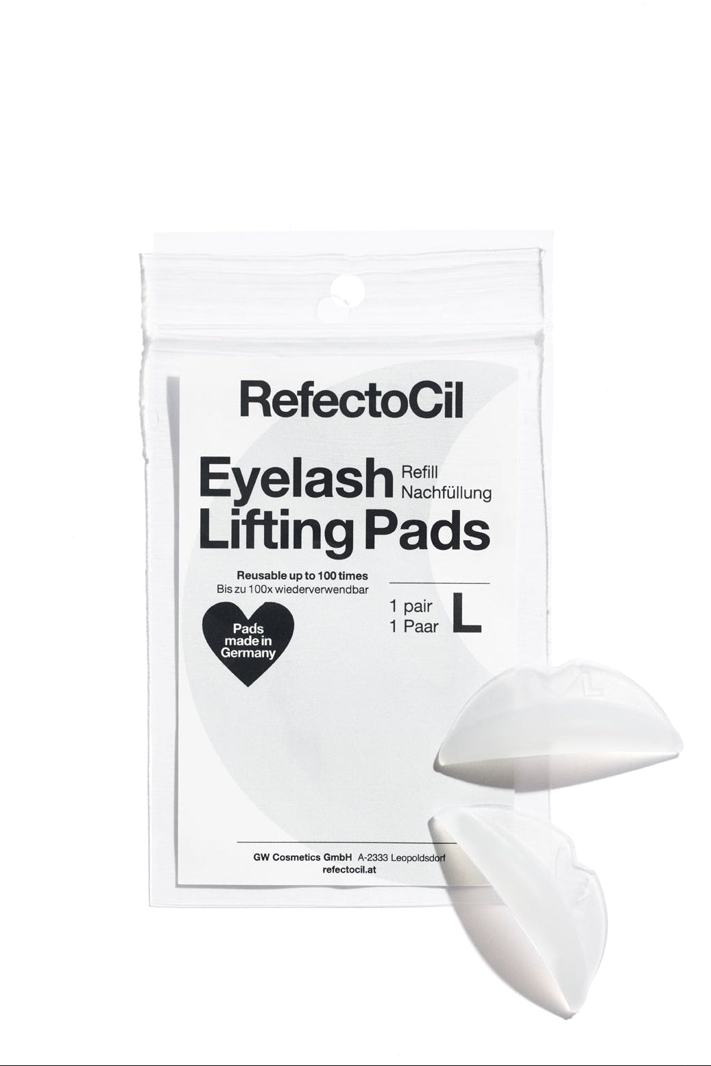 RefectoCil Eyelash Lift Pads, 1 pair