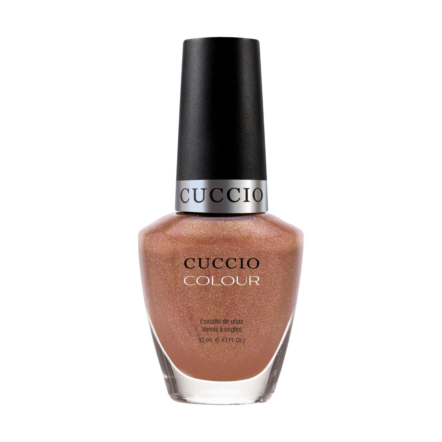 Cuccio Rose Gold Slippers Nail Colour, 0.43 fl. oz.