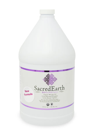 Image of Sacred Earth Botanicals Organic Massage Gel