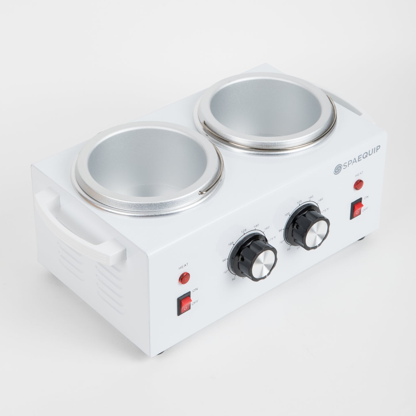 SpaEquip Double Wax Warmer