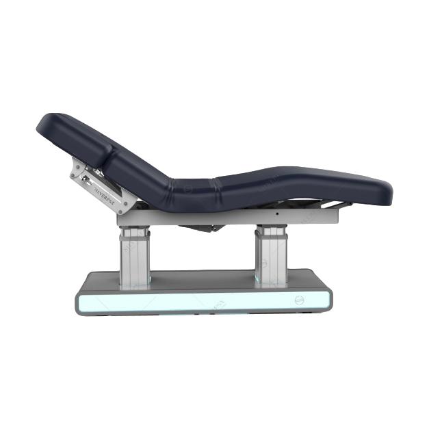 Silverfox Gretta Massage Table, Dark Blue, Salon Top