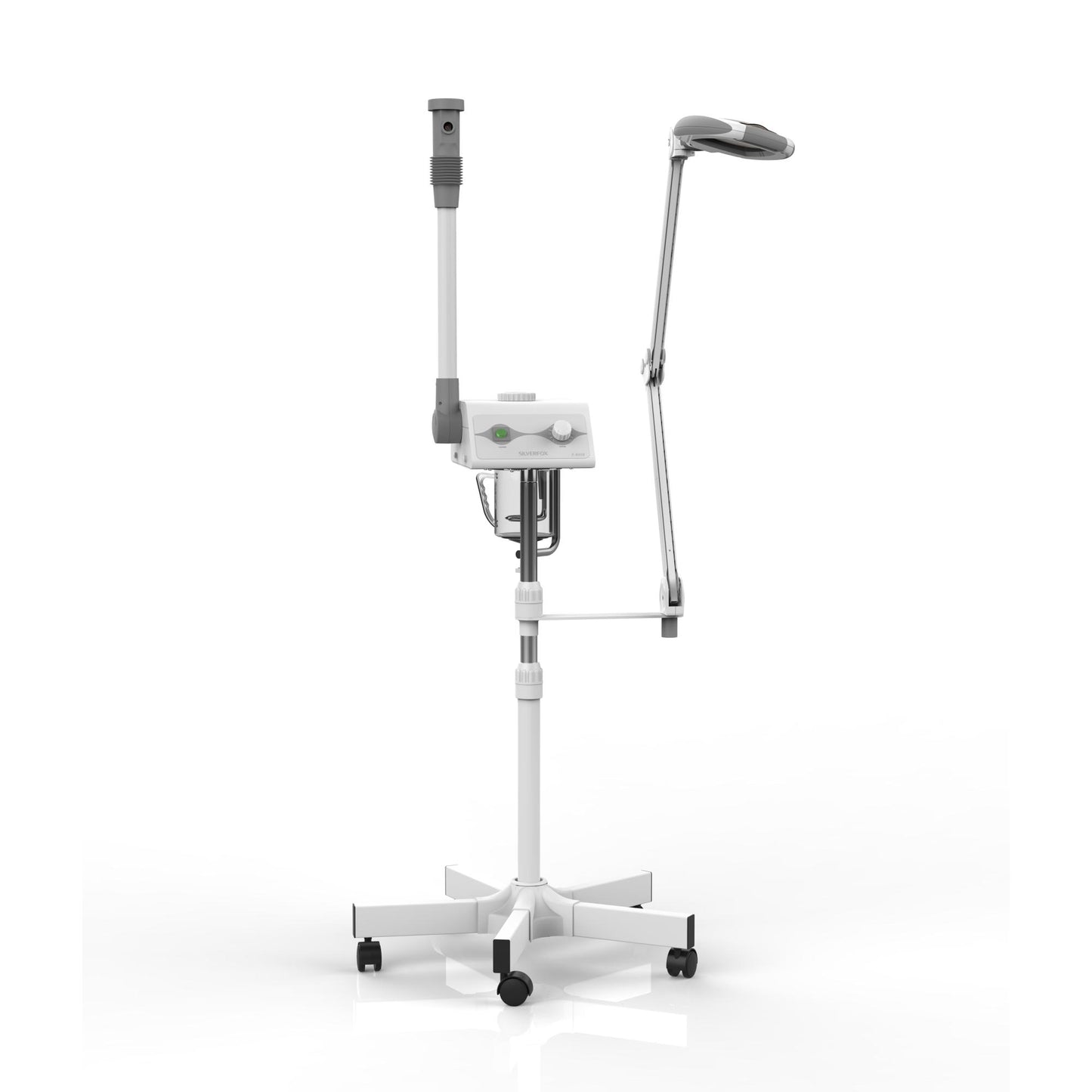 Silverfox 2-in-1 Steamer with Ozone and 3 Diopter LED Mag Lamp