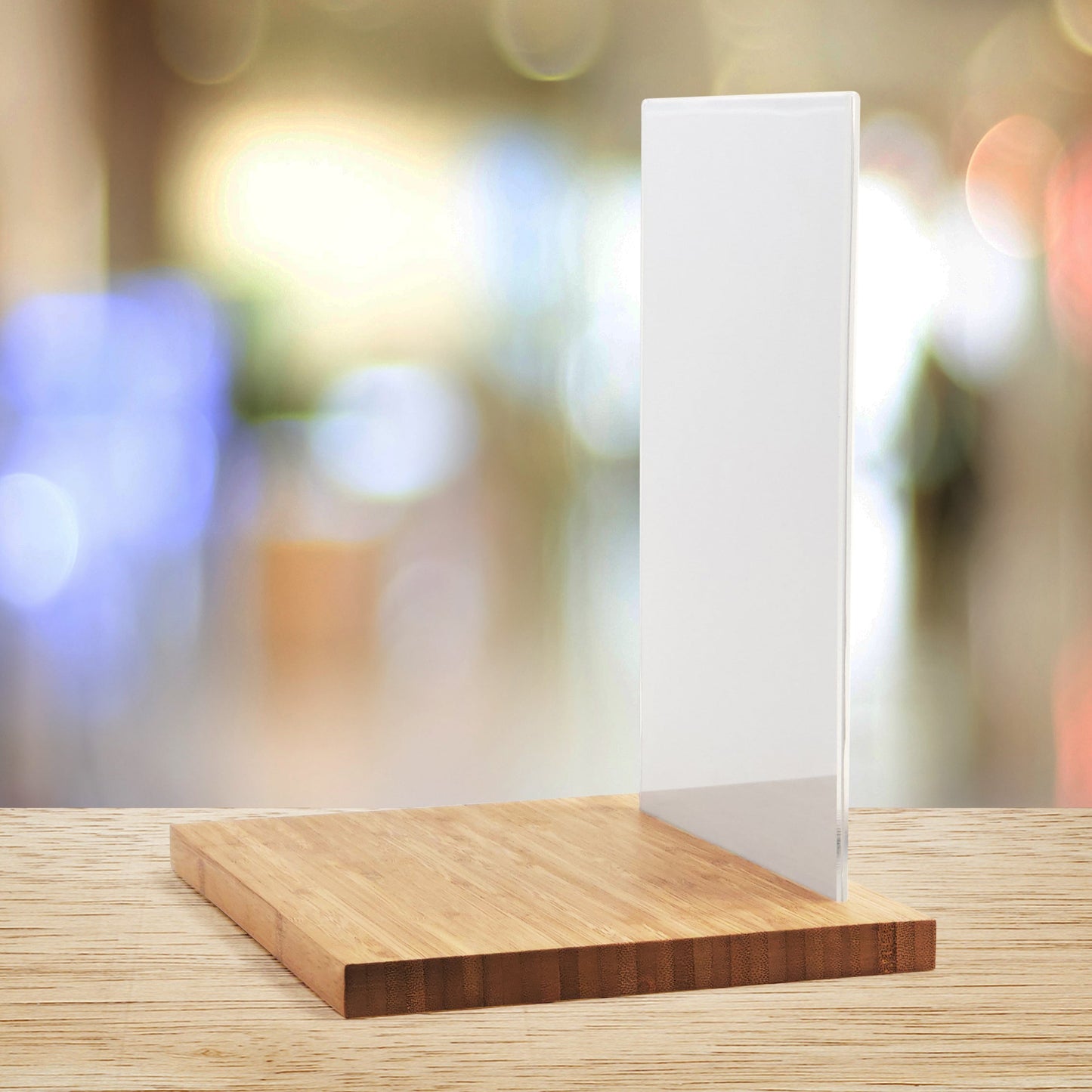 Replacement Acrylic Sign Holder, 8.5" x 11"