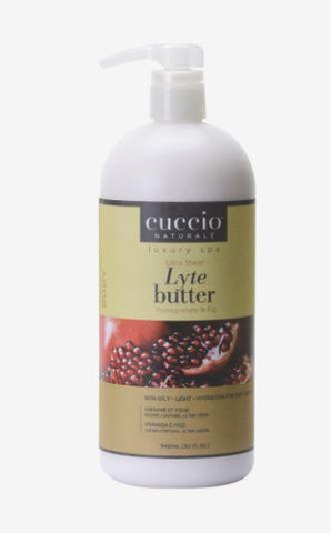 Image of Cuccio Lyte Ultra Sheer Body Butter