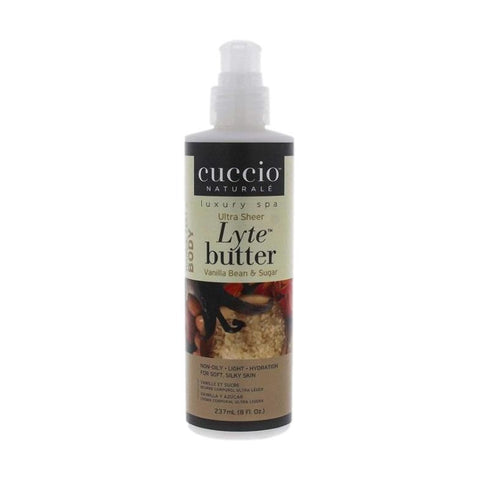 Image of Cuccio Lyte Ultra Sheer Body Butter