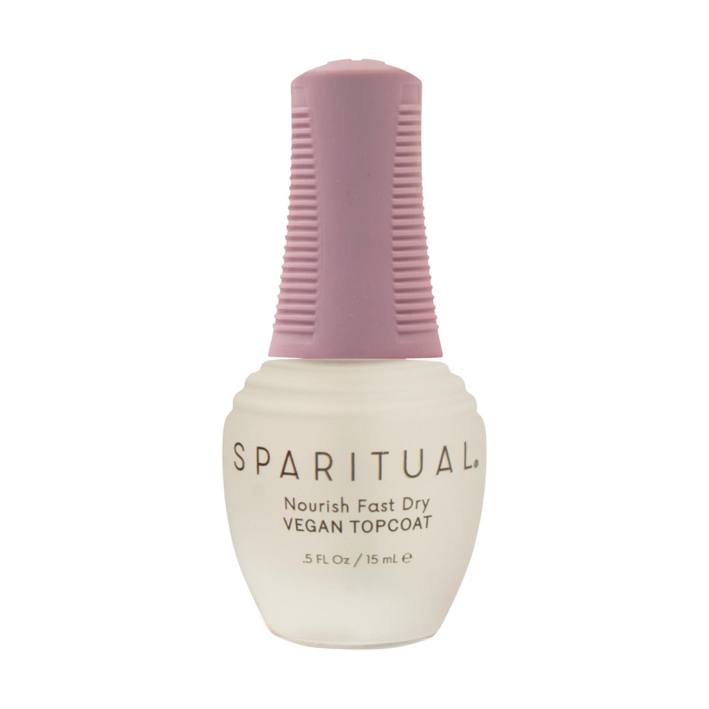 SpaRitual Nourish Fast Dry Vegan Topcoat, 0.5 fl oz