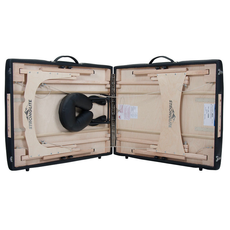 Earthlite Classic Deluxe Portable Massage Table Package