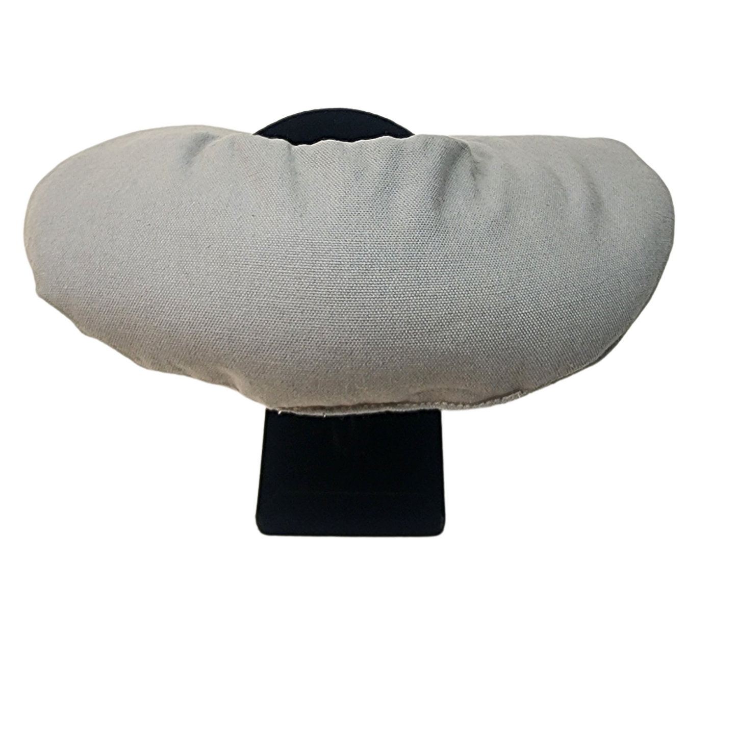 Sposh Herbal C-Shape Neck Wrap, Pelican Grey