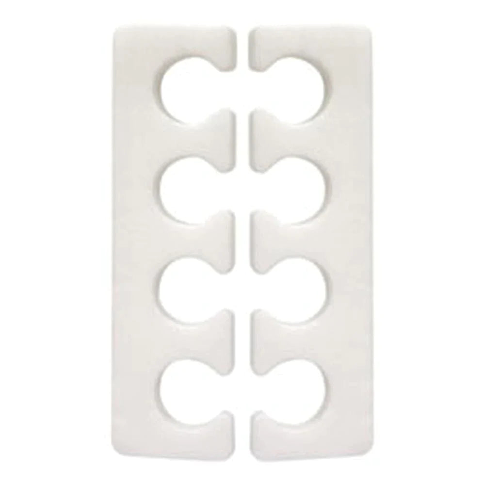 Cuccio Toe Separators, White, 12 pair