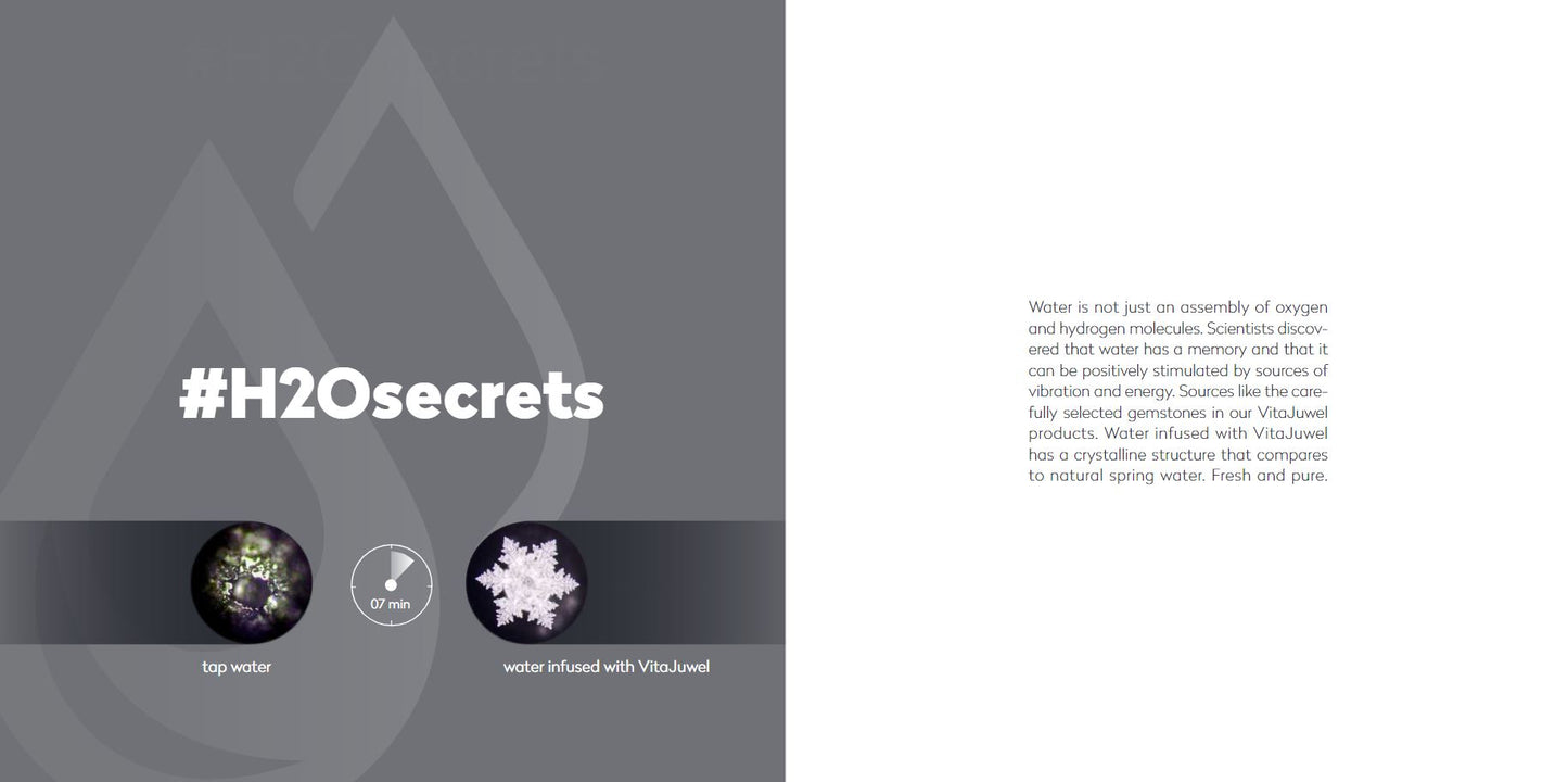 VitaJuwel Product Booklet, 20 ct