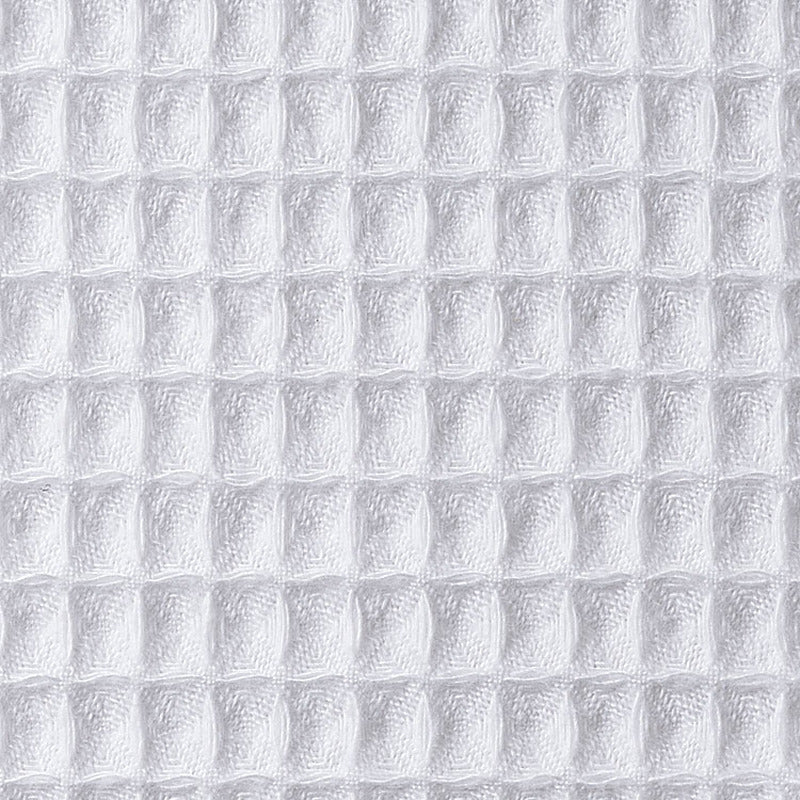 Boca Terry Shawl Waffle Robe, White