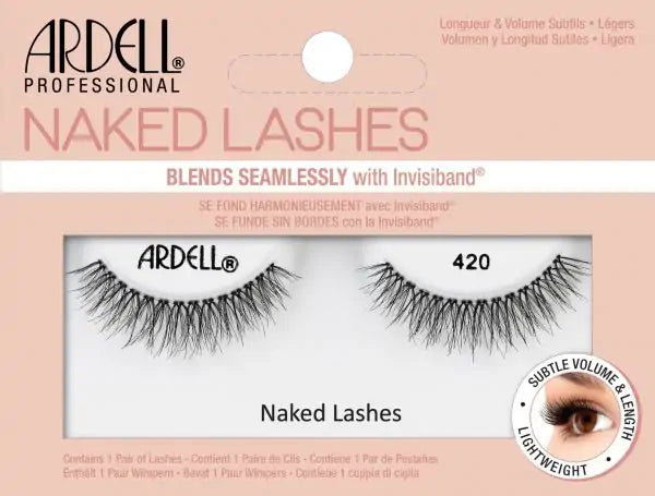 Ardell Strip Lashes, Naked Lashes 420