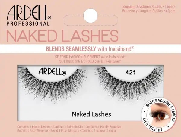 Ardell Strip Lashes, Naked Lashes 421