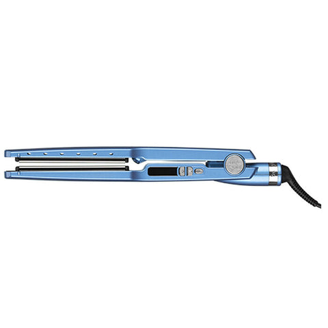 Image of BaByliss Pro Straightening Iron, Ionic, Blue