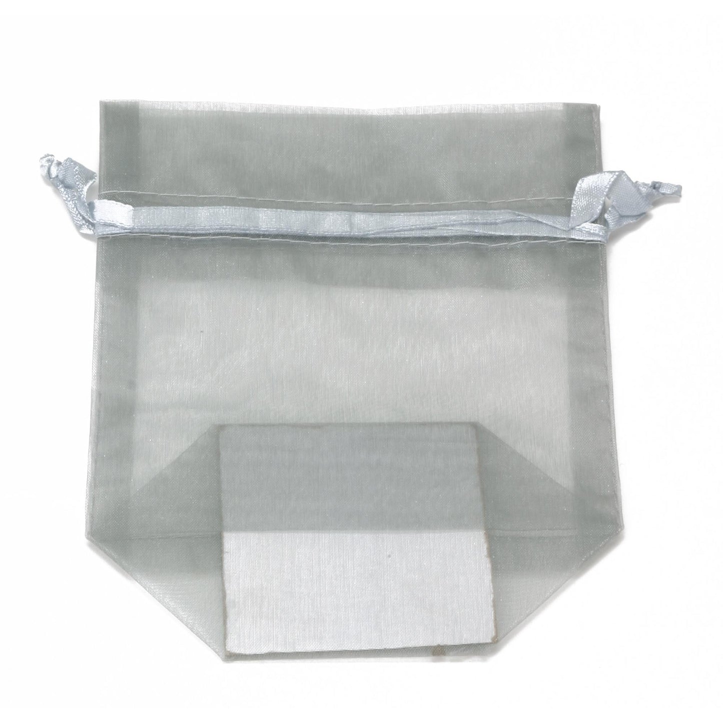 Bags, Ribbons & Tissue Silver / Small Organza Bag