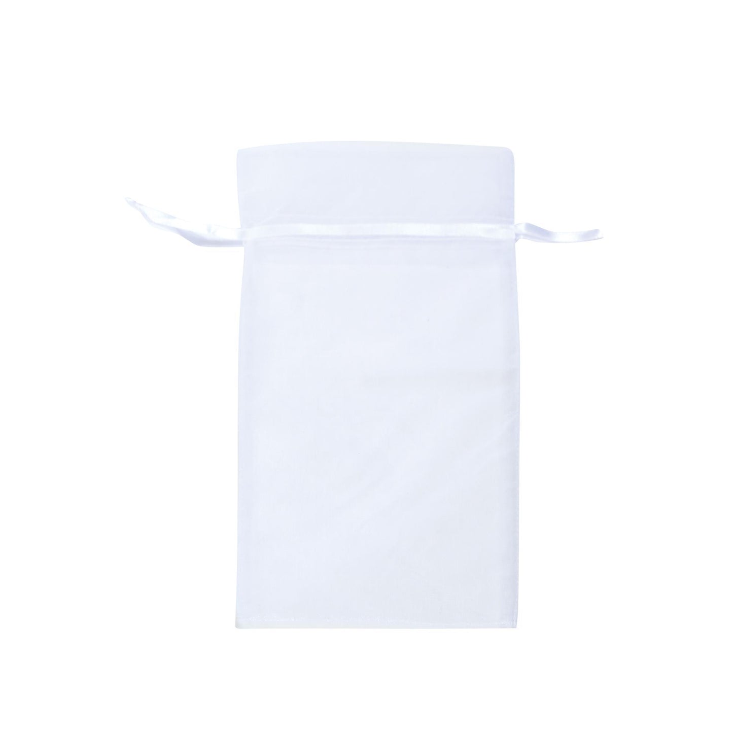 Bags, Ribbons & Tissue White Organza Bag