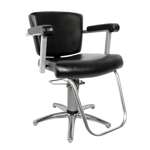 Image of Barber & Styling Chairs Collins Vittoria Hydraulic Styling Chair with Slim Star Base