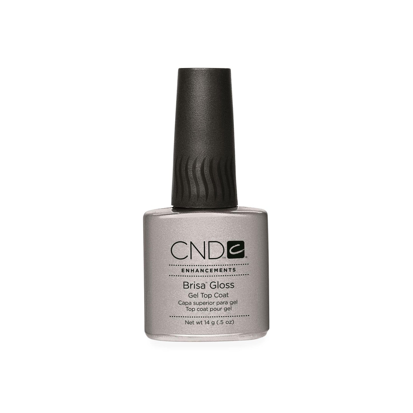 Bases & Top Coats CND Brisa UV Finishing Gloss / 0.5oz