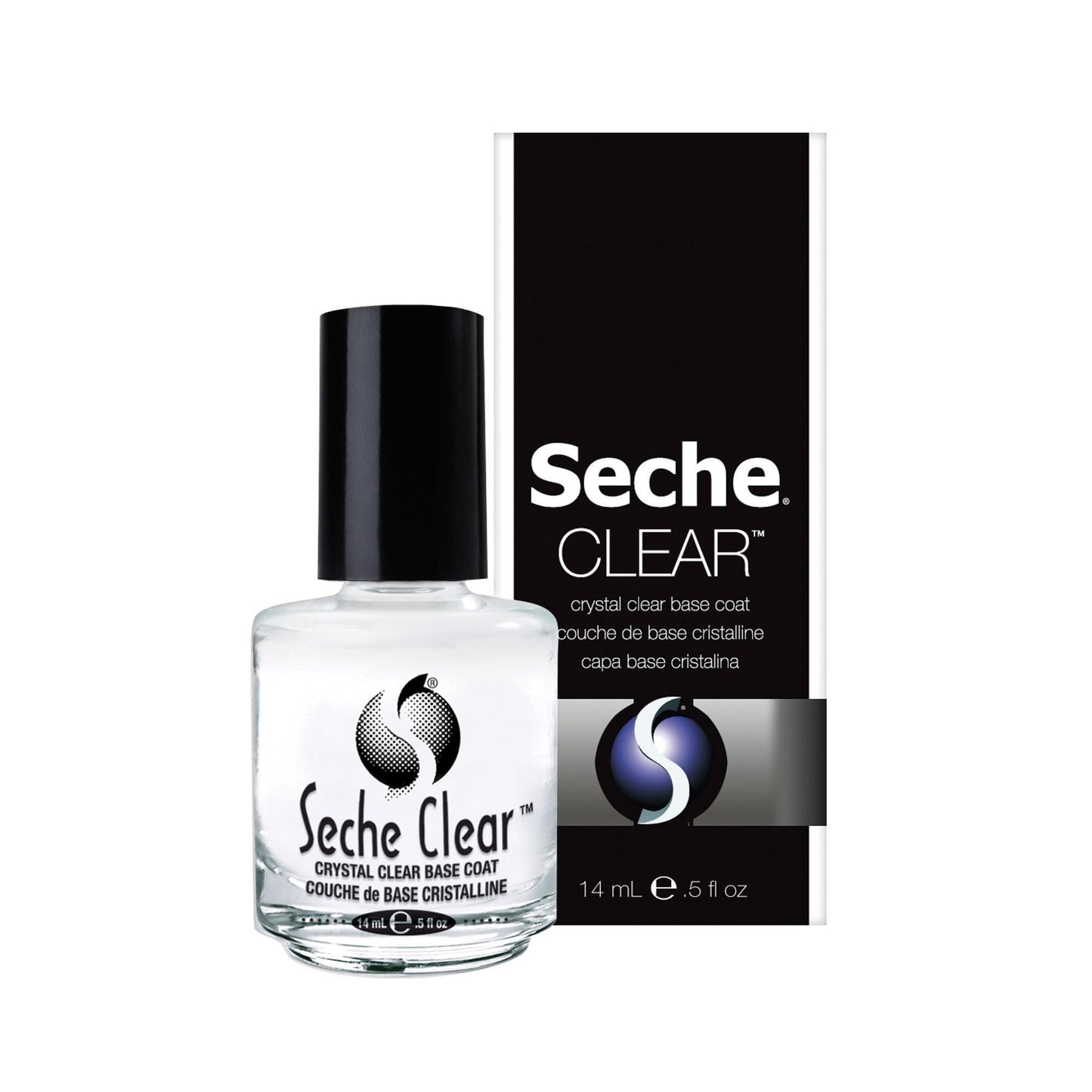 Bases & Topcoats 0.5 oz Seche Clear Base