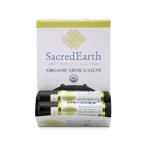 Image of Bath & Body 12 Sacred Earth Botanicals Organic Arnica Body Salve