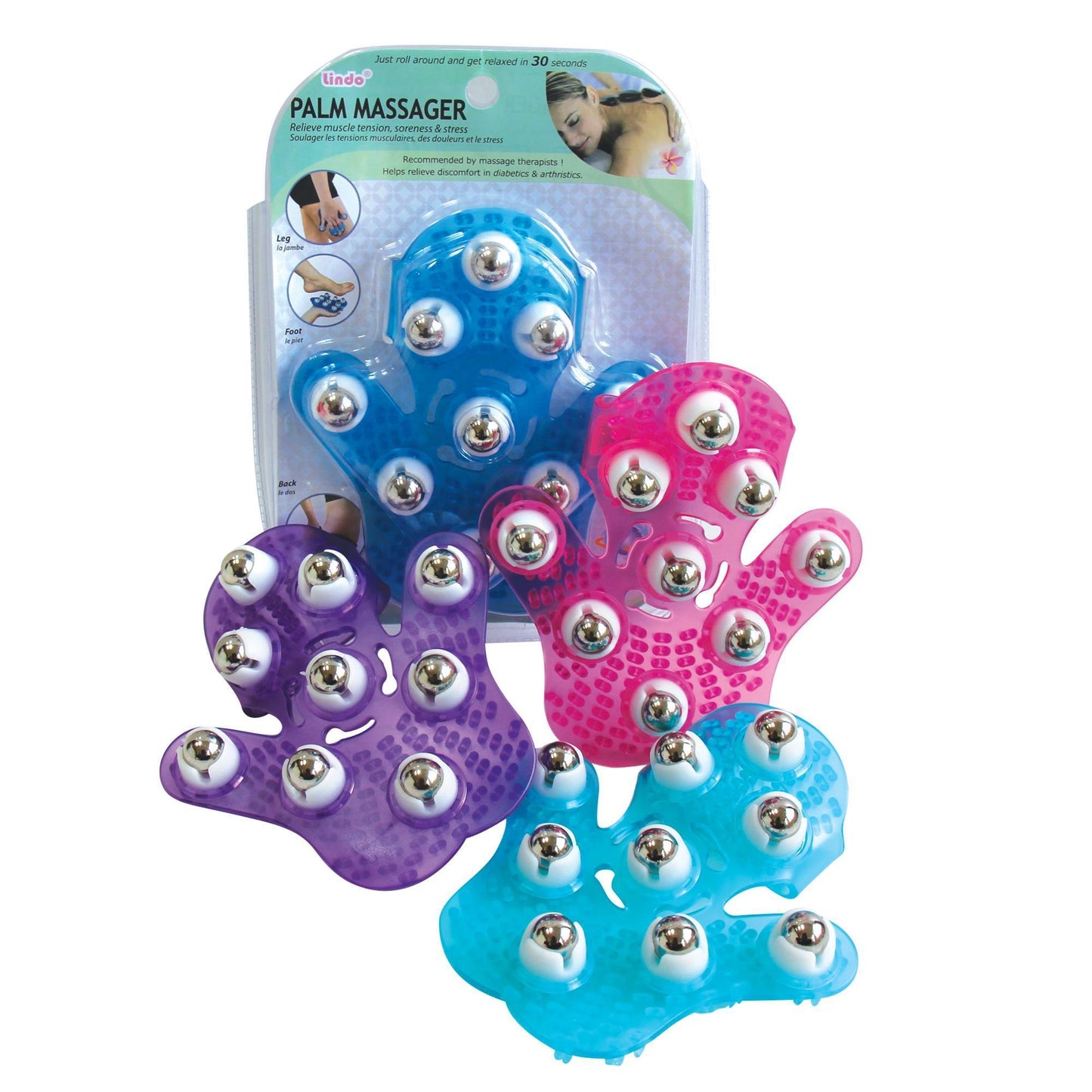 Bath & Body Palm Massager / Assorted