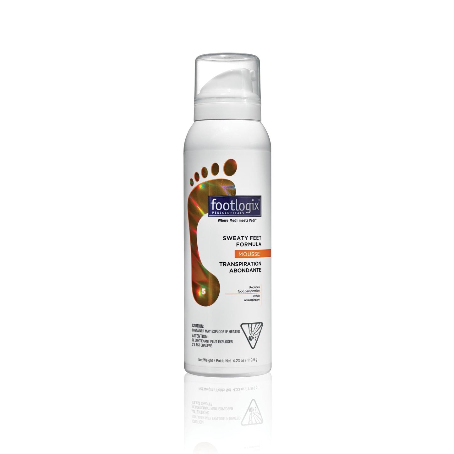 Bath & Body Footlogix Sweaty Feet Formula with DIT / 4.2oz
