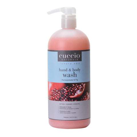 Image of Bath & Body Pomegranate & Fig / 32oz Cuccio Body Wash