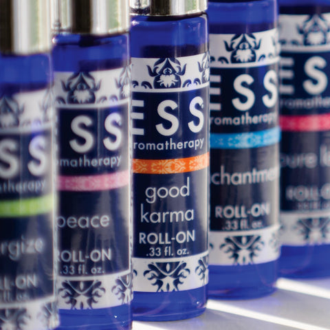 Image of Blended Notes ESS Good Karma Aromatherapy Roll-On